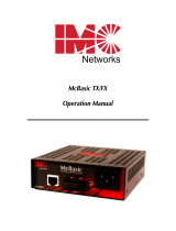 IMC NetworksMcBasic, TX/SSFX-SM1310/LONG-SC