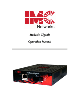 IMC NetworksMcBasic-Gigabit, TX/LX-SM1550/XLONG-SC