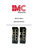 IMC NetworksiMcV-E1-Mux/4, SFP