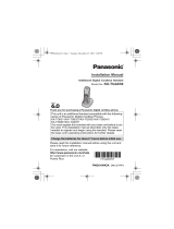 Panasonic KXTGA630 User manual