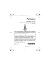 Panasonic KX-TGA430 User manual