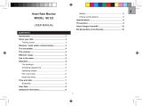 Oregon Scientific SE122 User manual