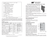 Omnitron Systems Technology iConverter 2FXM2 Quick Start