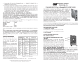 Omnitron Systems Technology iConverter GXTM User manual