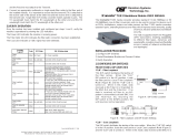 Omnitron Systems Technology iconverter t3 User manual