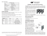 Omnitron Systems Technology iConverter T1/E1 Owner's manual