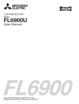 Mitsubishi FL6900U User manual