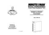 Minuteman ED6200T User manual