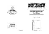 Minute Man Endeavor User manual