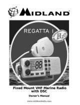 Midland Radio REGATTA-2 User manual