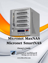 MicroNet MaxNAS Owner's manual