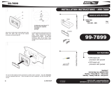 Metra 99-7899 Installation guide