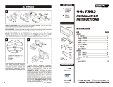 Metra 99-7892 Installation guide