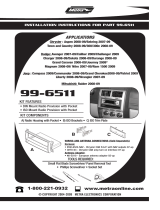 Metra 99-6511 Specification