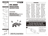 Metra 99-4000 Installation guide