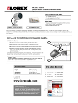 Lorex SG-610 Specification