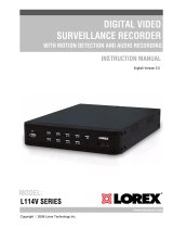 Lorex L114V251 User manual
