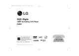 LG DN899 User manual