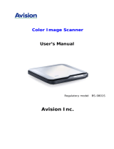 Avision AVA5 User manual