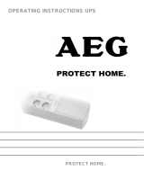 AEG Protect Home. 600 VA Operating instructions