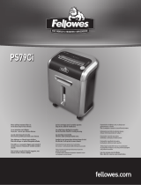 Fellowes Intellishred PS-79Ci User manual