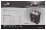 Fellowes Microshred MS-460Ci User manual