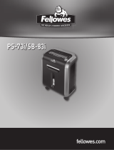 Fellowes Powershred PS-73i User manual