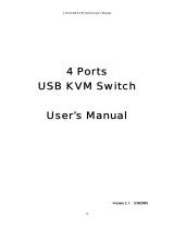 EXSYS EX-1710 User manual