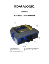 Datalogic Scanning CBX500 User manual