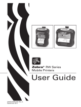 Zebra RW 220 User guide