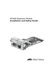 Allied Telesis AT-A65 Specification