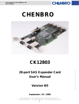 Chenbro Micom RM31616H-001 User manual