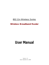 Longshine LCS-WR5-3214N User manual