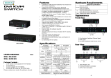 Digitus DS-11510 Owner's manual