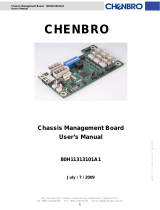 Chenbro Micom RM11704 User manual