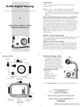 Ikelite W-20 User manual