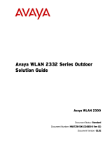 Nortel WLAN Security Switch 2361 Installation guide
