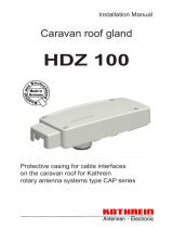 Kathrein HDZ 100 Installation guide