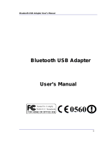 A-Link BT-202USB User manual