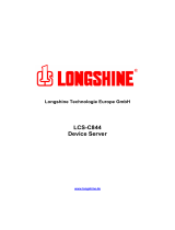 Longshine LCS-C844 User manual