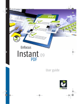 Enfocus Instant PDF 08, 10-24u, Box User guide