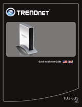 Trendnet TU3-S35 Installation guide