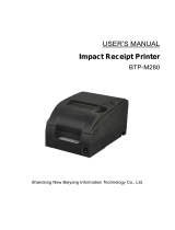 Orient Technologies M280B User manual