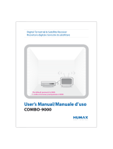 Humax Combo-9000 User manual