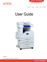 Xerox WORKCENTRE 5225 User manual