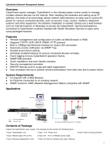 CyberPower CSW8RU User manual