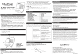 CyberPower CPS160SI User manual
