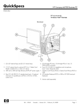 HP Compaq dc5700 Specification