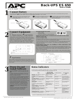 American Power Conversion ES 650 User manual