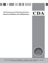 CDA CI240WH User manual